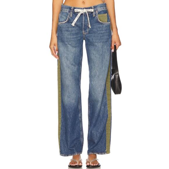 Free People Denim - NWT! Free People x We The Free Zambi Slouchy In Kalahari 26